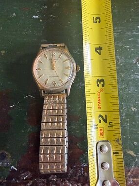vintage Benrus 3 Star self-winding wristwatch